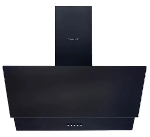 Декоративная наклонная вытяжка Minola HDN 6212 BL 700 LED - фото 1