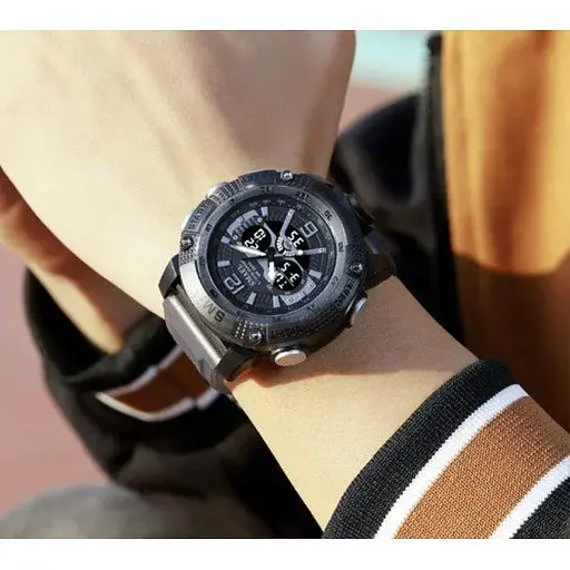 Часы мужские наручные Smael Tornado - фото 2