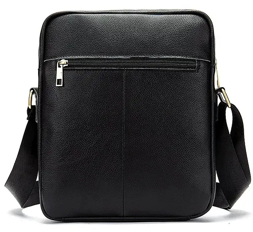 Чоловіча шкіряна сумка Vintage 22,5х26х6 см sum0012643 - фото 3