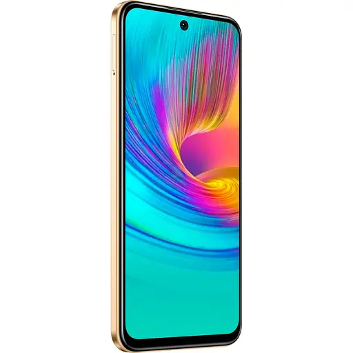 Смартфон Infinix Smart 9 X6532 3/64GB Sandstone Gold - фото 5