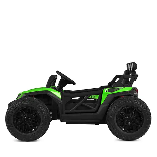 Электромобиль детский Bambi Багги M 6073EBLR-5 Racer с Bluetooth EVA колесами и мягким кожаным сиденьем - фото 3