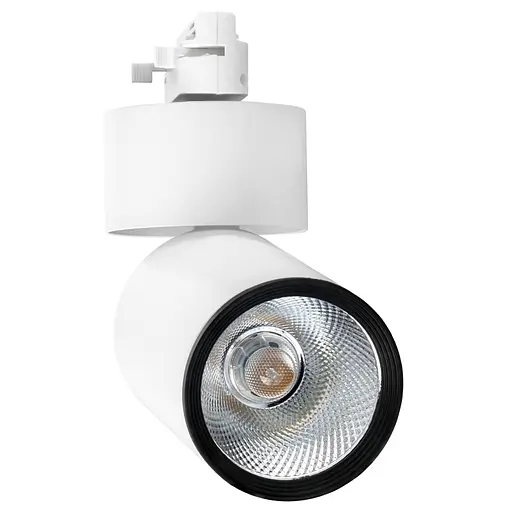 Светильник трековый поворотный LED KW-203/20W NW WH Brille 32-923 - фото 7
