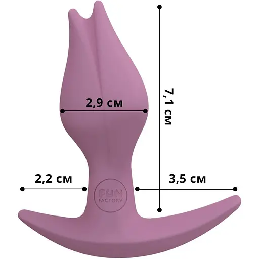 Анальна пробка Fun Factory Bootie Fem - фото 2