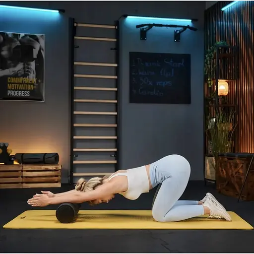 Роллер масажер Trex Sport TX-045EPR EPP соти 45см чорний - фото 3