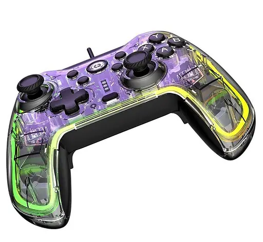 Геймпад Canyon Brighter GPW-02 BT+Dongle Wireless Crystal (CND-GPW02) - фото 2