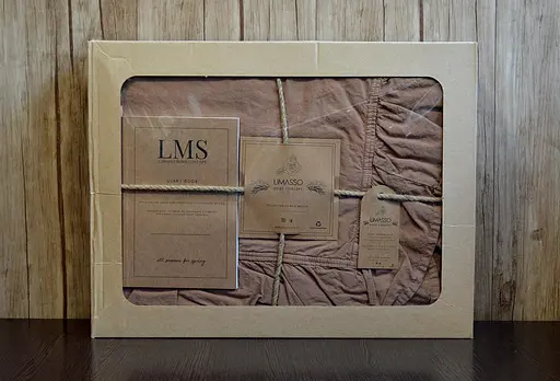 Постельное белье Exclusive Woodsmoke Варена Хлопок Limasso pbe0051003 - фото 5