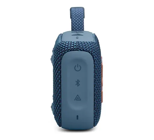 Портативна колонка JBL GO4-BLU Bluetooth 5.3 IP67 Blue - фото 6