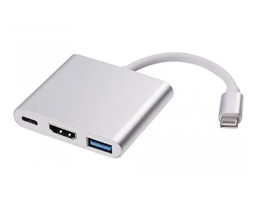Кабель-переходник Master Type-C - USB 3.0/Type-C/HDMI