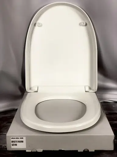 Сидение для унитаза NKP Style 0408 Soft Close+Quick Release антибактериальное дюропласт - фото 1