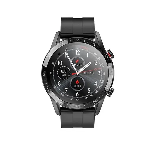 Розумний годинник Smart Watch Hoco Y2 Pro з магнітною зарядкою (Black) - фото 7