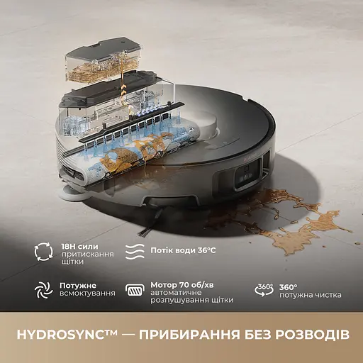 Робот пылесос MOVA Z50 Ultra - фото 5