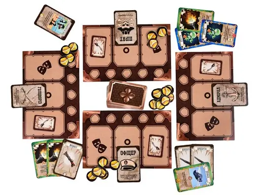 Настільна гра Карамба, Strateg - фото 2