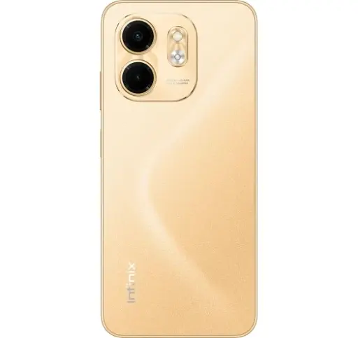 Смартфон Infinix Smart 9 X6532 4/128Gb Sandstone Gold UA UCRF - фото 4