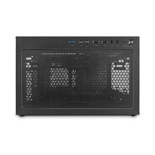 Корпус 1stPlayer T3-BK-4F1 Black без БЖ - фото 6