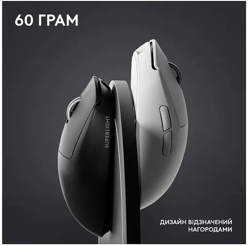 Мышь Logitech G Pro X Superlight 2 Lightspeed White (910-006638) - фото 7