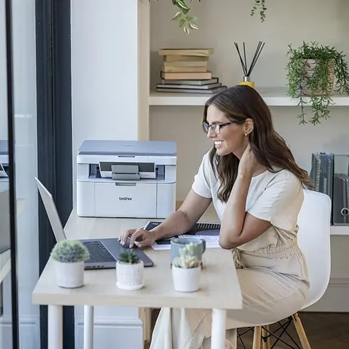 Многофункциональное устройство Brother DCPL1630WYJ1 MULTIFUNCTION DCP (7194771) - фото 3