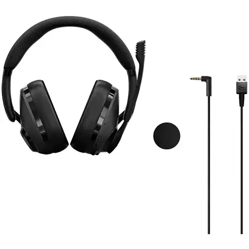 Компьютерная гарнитура Sennheiser Epos H3 Hybrid Onyx Black (1000890) - фото 5