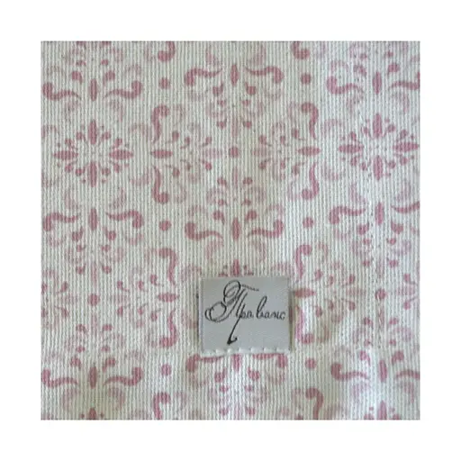 Скатертина Прованс Bella Рожевий вітраж 85х85 см (4823093416796) - фото 2