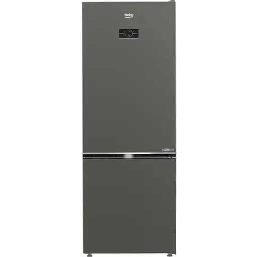 Холодильник Beko с нижн. мороз. 192x70x74.5 холод. отд. 340 л мороз. отд. 150 л 2дв. А++ NF дисплей HarvestFresh нерж - фото 2