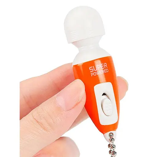 Мини-вибратор "Ключик" 6,5 см Оранжевый K0109-1