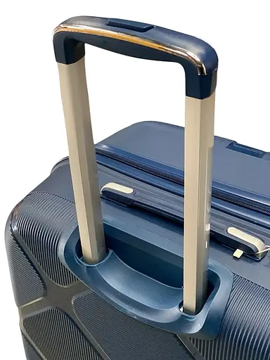 Валіза Gedox PP010-L велика (L) поліпропілен на 4-х подвійних колесах 120 л - фото 2