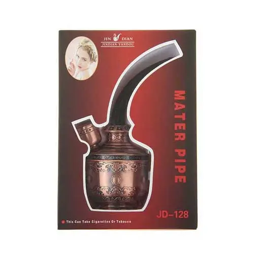 Похідний міні Кальян Jindian Yandou JD-128 №3824 Bronze (10887) - фото 3