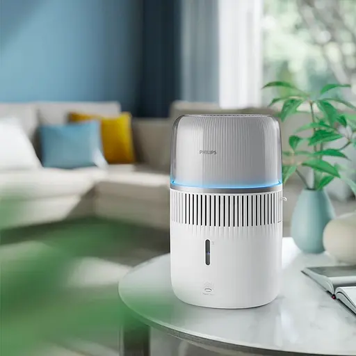 Увлажнитель воздуха Philips Series 5000 традиционное увлажнение 56 м2 белый (HU5710/00) - фото 9