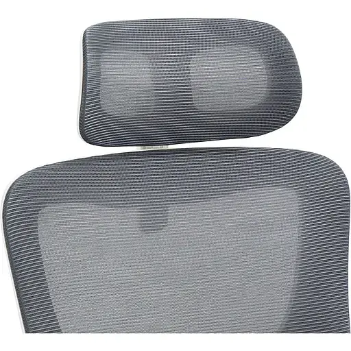 Офисное кресло GT Racer X-5728, бело-серое (X-5728 White/Gray) - фото 12