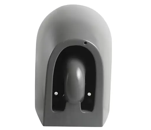 Унитаз подвесной Mixxus Premium Ellipse-0308-T3 gray 490x360x360 мм система смыва Tornado 3.0 MP6654, Графит - фото 9