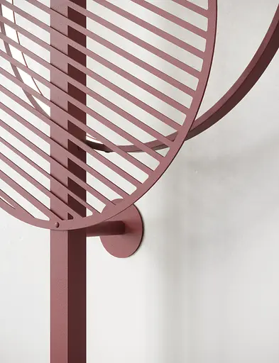 Настінне бра Babich Studio Mid B 1200 Black (RAL 9005) - фото 4