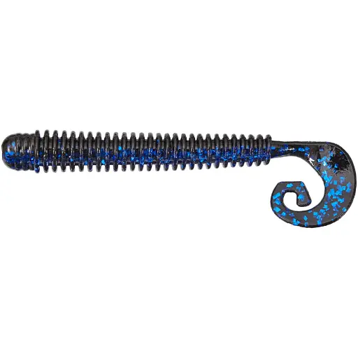 Силікон Reins G-Tail Saturn 3.5" B11 Blue Belly (9 шт/уп)