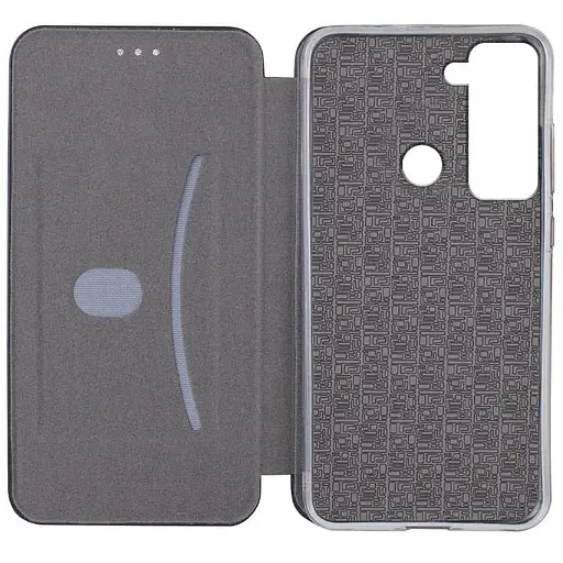 Кожаный чехол-книжка Epik Classy для Tecno Pop 5 LTE Черный - фото 4