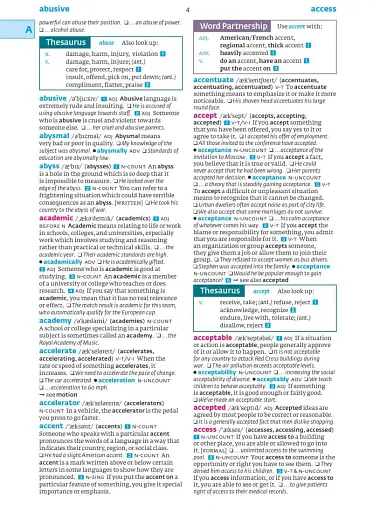 Collins COBUILD Intermediate Learner's Dictionary 3rd Edition - фото 13
