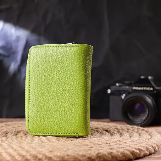 Кожаный женский кошелек Canpellini 9.5х13.2х3 см acs0025112 - фото 9