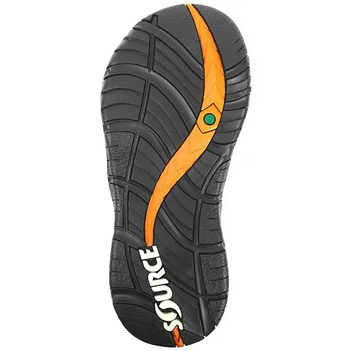 Сандали Source Comfort Gobi Men's 46 Brown (1004-102091TX46) - фото 4