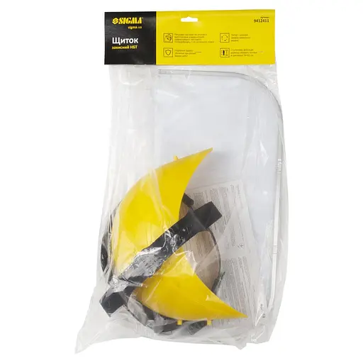 Щиток лицевой Sigma НБТ 9412411 - фото 2