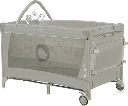 Манеж-ліжко Lionelo Flower Cappuccino (LO-FLOWER CAPPUCCINO) - фото 2