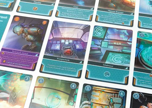 Настільна гра Lavka Games Тортуга 2199. Бухта розбитих кораблів (Tortuga 2199: Shipwreck Bay) (ТТА003) - фото 7