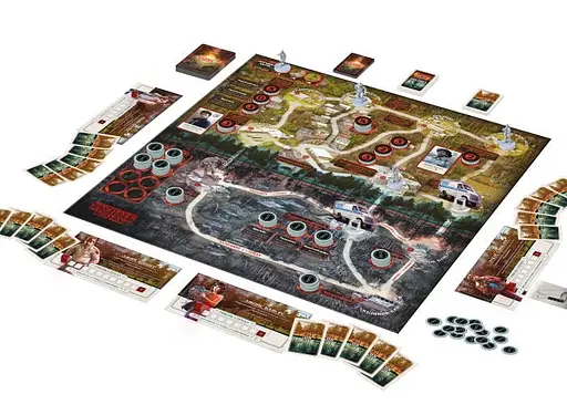 Настольная игра Rozum Очень странные дела: Вверх Дном (Stranger Things: Upside Down) (укр.) (R048UA) - фото 4