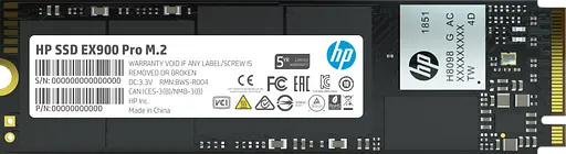 SSD M.2 Накопичувач HP EX900 Pro 1TB (9XL77AA)