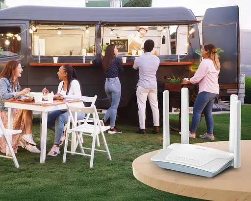 Роутер D-Link G403C N300, 4G/LTE, 3xFE LAN, 1xFE LAN/WAN (G403C) - фото 6