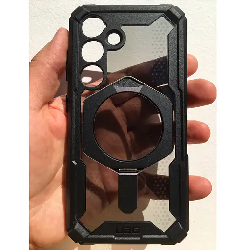 Протиударний чохол UAG Plasma XTE для Samsung Galaxy S24 (6.2") Black 214448114097 - фото 4