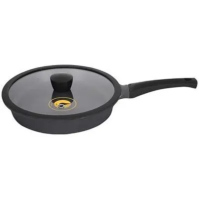 Сковорода Ringel Zitrone 28 см Black (RG-2108-28) - фото 2