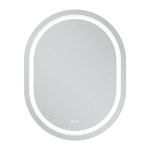 Зеркало Mixxus Premium Ellipse MV05-90x70-Reverse MP6644 - фото 6