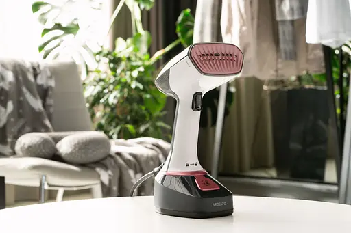 ARDESTO Отпариватель ручной SI-S1400, 1400Вт, 280мл, паровой удар, постоянный пар - 22гр, керам. подошва, бело-черный - фото 2