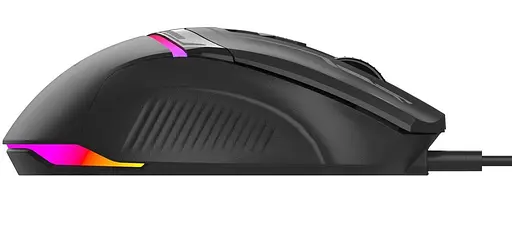 Миша GamePro GM300 RGB USB Black (GM300B) - фото 3