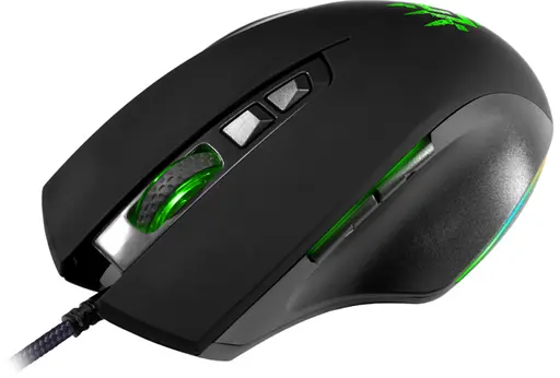 Миша Defender Wolverine GM-700L RGB, 7 кнопок, 12800 dpi (52700) - фото 2