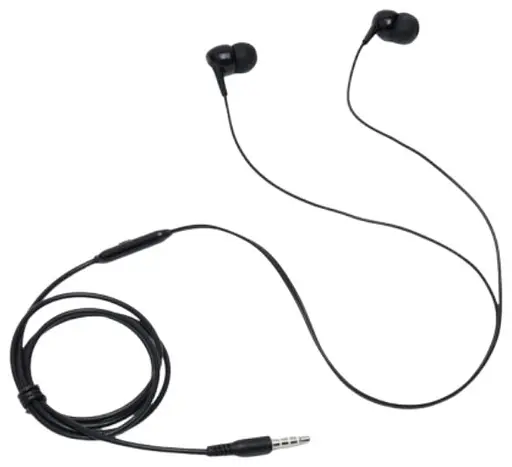 Наушники XO проводные вакуумные EP37 гарнитура с микрофоном черная - фото 4