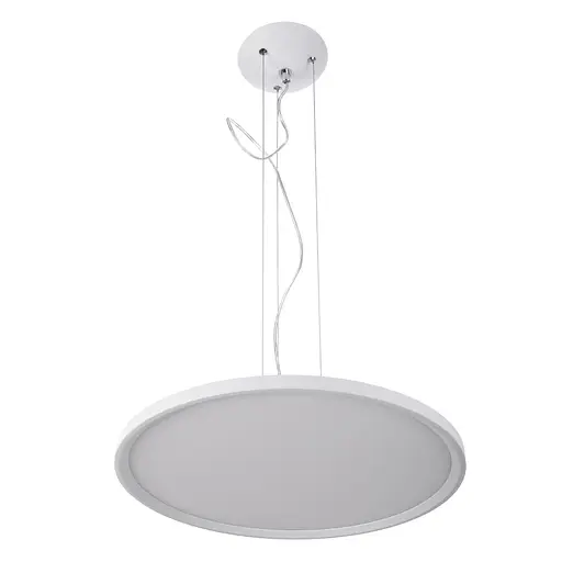 Світильник стельовий підвісний світлодіодний BR-980S/42W WH led Brille 22-488