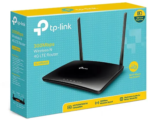 4G роутер — беспроводной модем TP-Link TL-MR6400 - фото 5